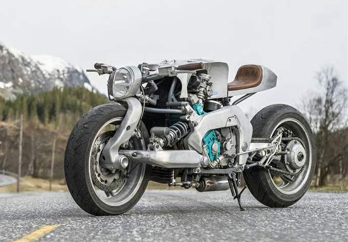 Yamaha gts 1000 cafe racer new arrivals